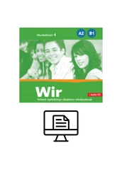 Wir 4. Munkafüzet - Online lapozható változat