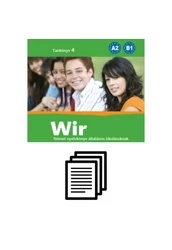 Wir 4. - Tanmenetjavaslat