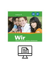 Wir 4. Tankönyv - Online lapozható változat