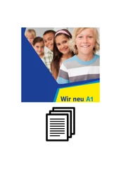 Wir neu 1 Tankönyv szószedet
