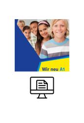 Wir neu 1 Tankönyv - Online lapozható változat