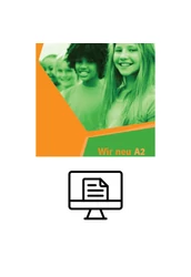 Wir neu 2 Munkafüzet - Online lapozható változat