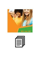 Wir neu 2 Tankönyv szószedet