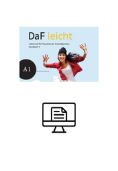 DaF leicht - Online interaktív teszt