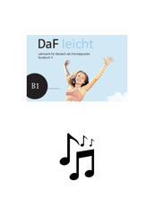 DaF leicht B1 Prüfungstrainer - Audios