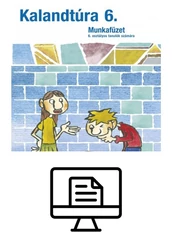 Kalandtúra 6. Munkafüzet - Online lapozható verzió