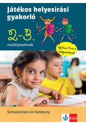 Játékos helyesírási gyakorló 2-3. osztályosoknak