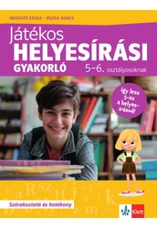 Játékos helyesírási gyakorló 5-6. osztályosoknak