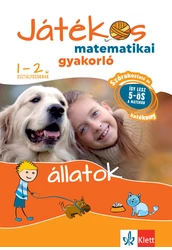 Játékos matematikai gyakorló 1-2. osztályosoknak – Állatok