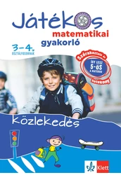 Játékos matematikai gyakorló 3-4. osztályosoknak – Közlekedés