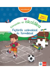 Könnyedén az iskolába Fejtörők számokkal és formákkal
