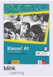 Klasse! A1 Kursbuch - Digitale Ausgabe mit LMS - Tanulói verzió