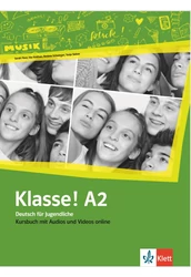 Klasse! A2 Kursbuch mit Audios und Videos online