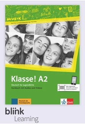 Klasse! A2 Kursbuch - Digitale Ausgabe mit LMS - Tanulói verzió