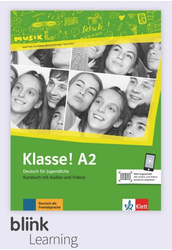 Klasse! A2 Kursbuch - Digitale Ausgabe mit LMS - Tanári verzió