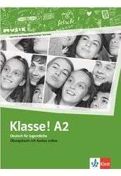 Klasse! A2 Übungsbuch mit Audios online