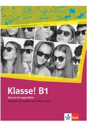 Klasse! B1 Kursbuch mit Audios und Videos online
