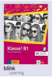 Klasse! B1 Kursbuch - Digitale Ausgabe mit LMS - Tanulói verzió