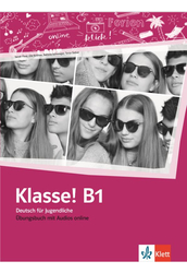 Klasse! B1 Übungsbuch mit Audios online
