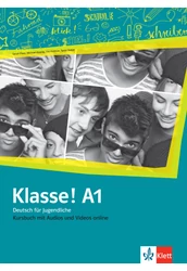 Klasse! A1 Kursbuch mit Audios und Videos online