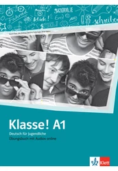 Klasse! A1 Übungsbuch mit Audios online