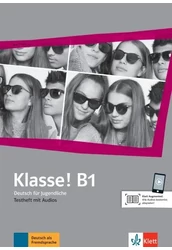 Klasse! B1 Testheft mit Audios