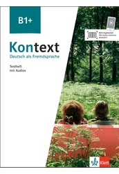 Kontext B1 Plus Testheft mit Audios