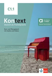 Kontext C1.1 Kurs- und Übungsbuch - Hybride Ausgabe allango