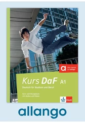 Kurs DaF A1 - Digitale Ausgabe allango