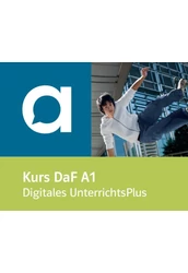 Kurs DaF A1 - Digitales UnterrichtsPlus allango