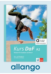 Kurs DaF A2 - Digitale Ausgabe allango