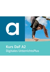 Kurs DaF A2 - Digitales UnterrichtsPlus allango