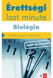 Érettségi Last minute - Biológia