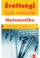 Érettségi Last minute - Matematika