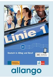 Linie 1 A1 - Digitale Ausgabe Kurs- und Übungsbuch mit Audios und Videos