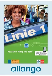 Linie 1 A2 - Digitale Ausgabe Kurs- und Übungsbuch mit Audios und Videos