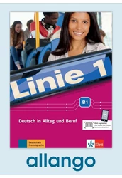 Linie 1 B1 - Digitale Ausgabe Kurs- und Übungsbuch mit Audios und Videos