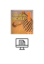 Magical World 1. Munkafüzet - Online lapozható változat