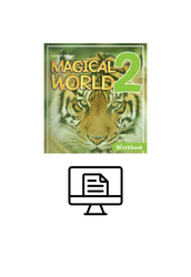 Magical World 2. Munkafüzet - Online lapozható változat