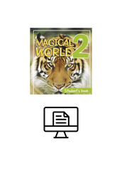 Magical World 2. Tankönyv - Online lapozható változat