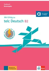 Mit Erfolg zu telc Deutsch B2 Testbuch