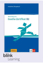 Mit Erfolg zum Goethe Zertifikat B2 Übungsbuch  Digitale Ausgabe mit LMS Tanulói verzió