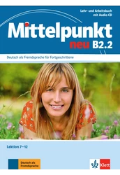 Mittelpunkt neu B2.2 2 Audio-CDs, Lektion 7-12