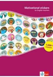 Motivational stickers for English teachers