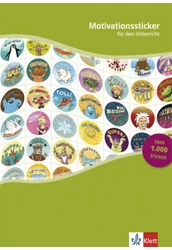 Motivationssticker für den Unterricht