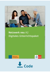 Netzwerk neu A2 Digitales Unterrichtspaket