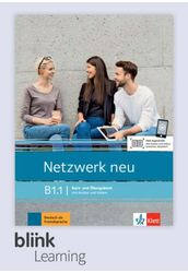 Netzwerk neu B1.1 Kursbuch Digitale Ausgabe mit LMS Tanári verzió
