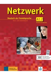 Netzwerk A1.2 Kurs- und Arbeitsbuch mit 2CDs DVD