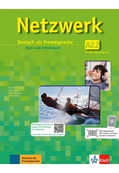 Netzwerk A2.2 Kurs- und Arbeitsbuch mit 2 CDs DVD