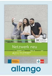 Netzwerk neu A2.1 - Digitale Ausgabe Kurs- und Übungsbuch mit Audios und Videos
